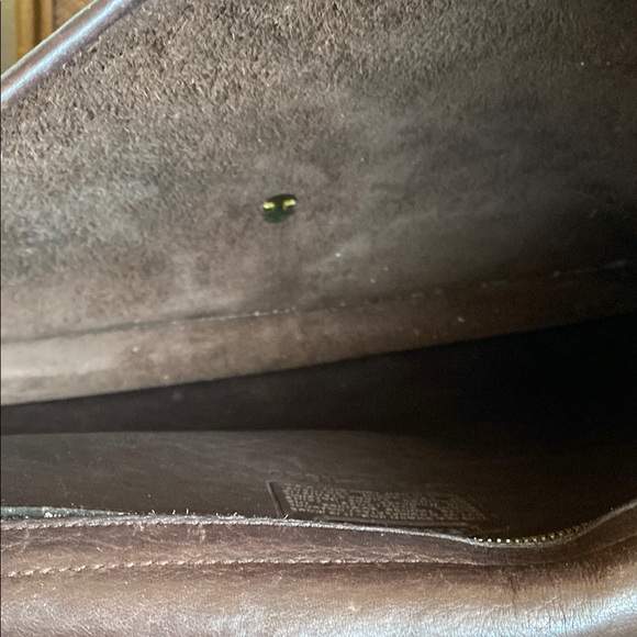 Vintage Coach Metropolitan Brown Leather Bag - Picture 4 of 7